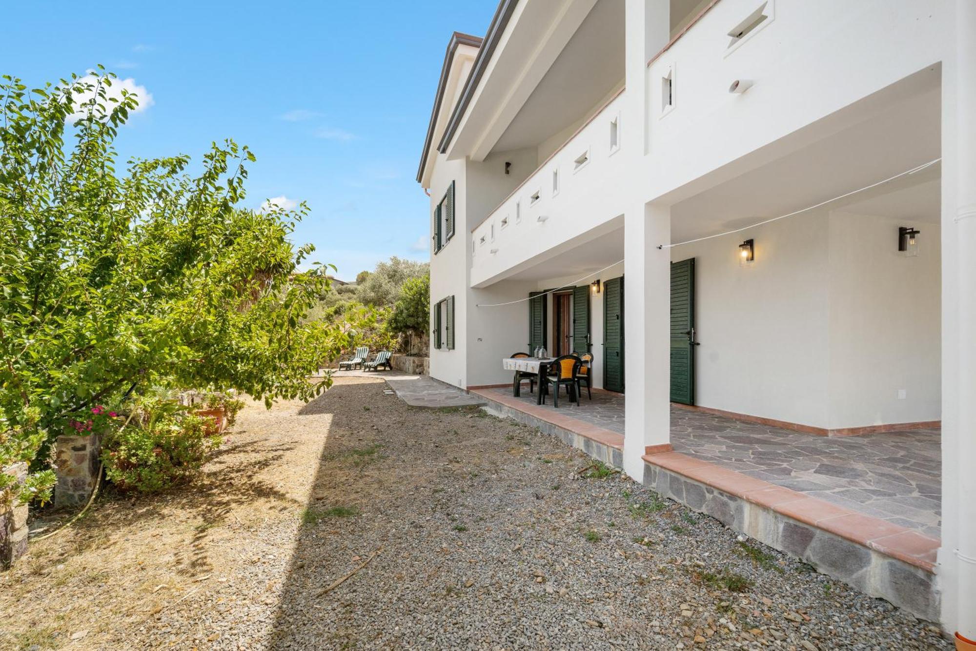 Villa Casa Oleandro Buggerru Exterior foto